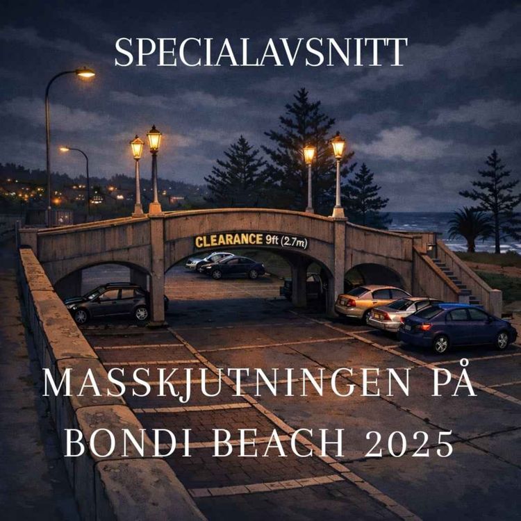 cover art for SPECIALAVSNITT - Masskjutningen på Bondi Beach 2025