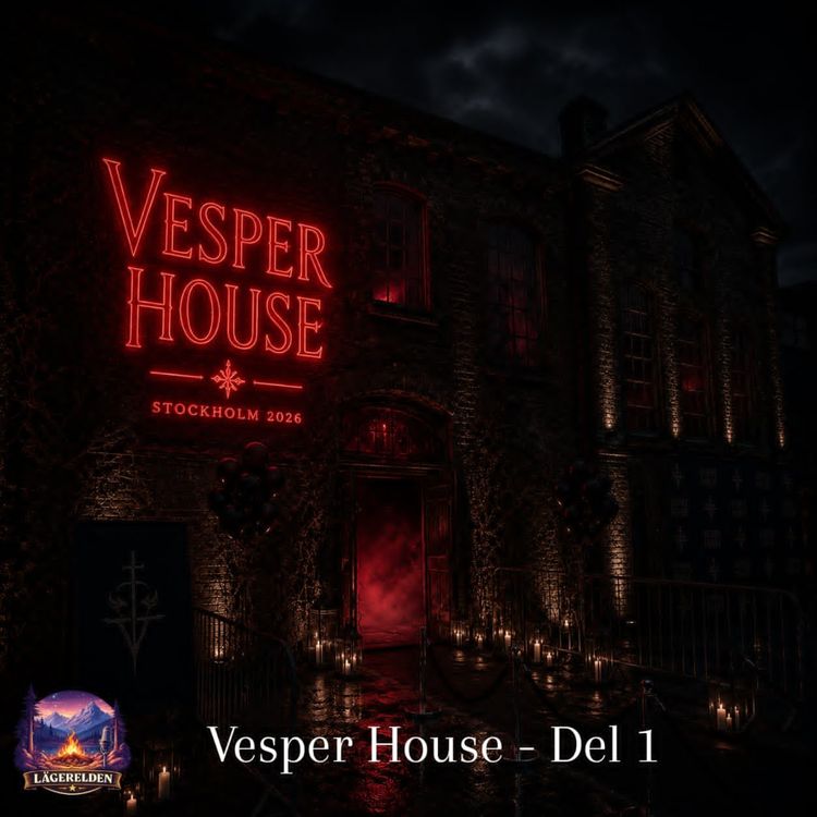 cover art for PODDSPECIAL - Vesper House (Del 1)