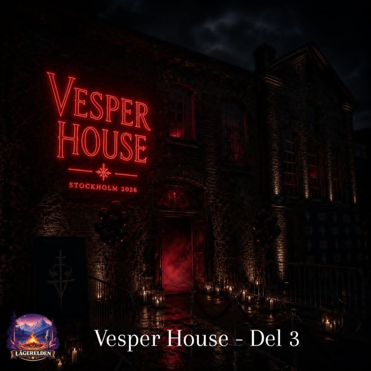 cover art for PODDSPECIAL - Vesper House (Del 3)