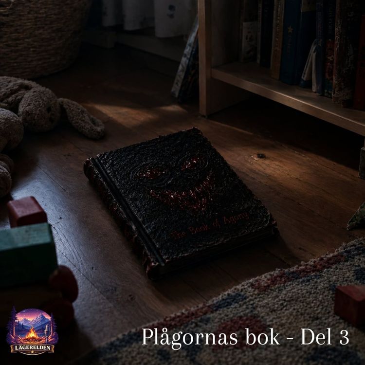 cover art for PODDSPECIAL - Plågornas bok (Del 3)