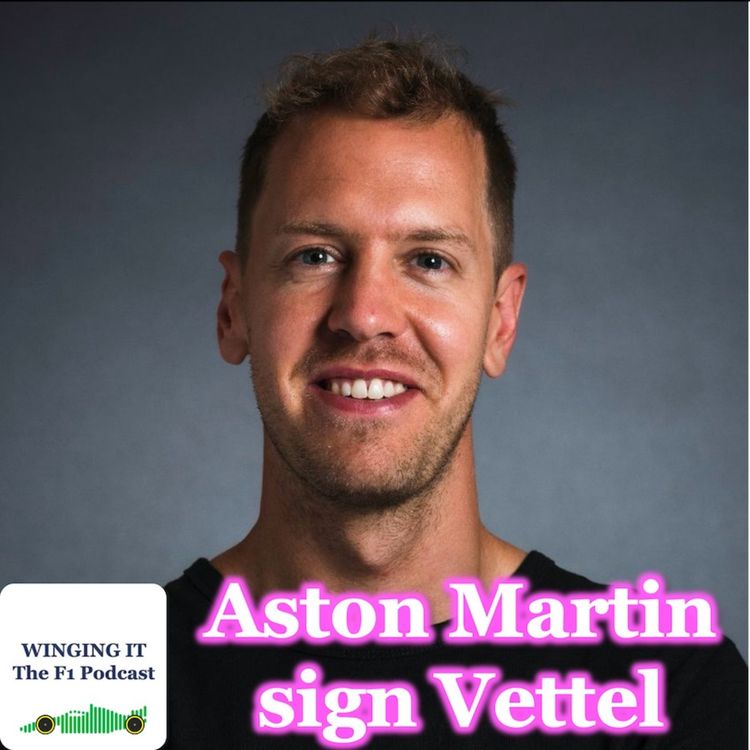 cover art for "Losing Perez is a gamble" | Vettel goes to Aston Martin