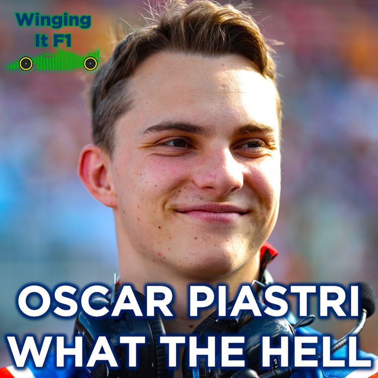 cover art for OSCAR PIASTRI IS NOT GOING TO ALPINE | With our live reaction to the news