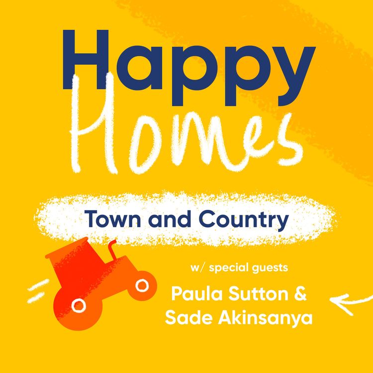 cover art for Town, Country and Cottagecore!
