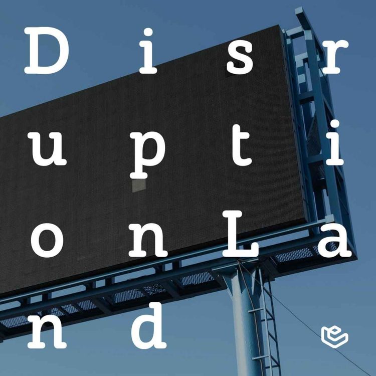 cover art for Disrupting Digital Advertising