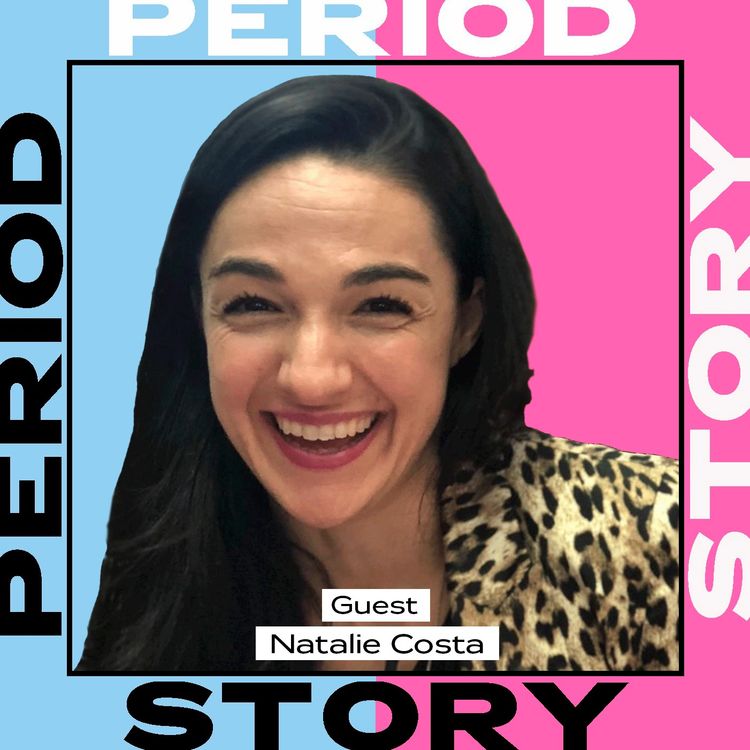 cover art for Natalie Costa: Be Gentle With Yourself