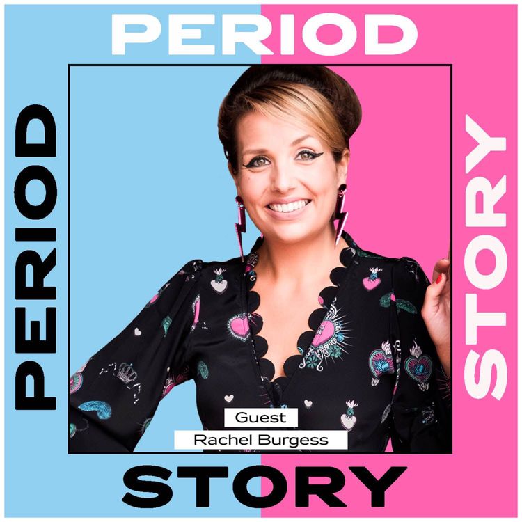 cover art for Rachel Burgess: You’ve Got To Create The Life You Want To Live