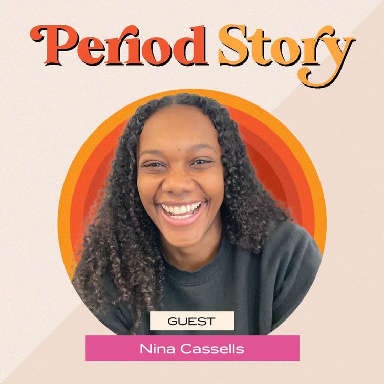 cover art for Nina Cassells: One Menstrual Cup Can Support Five Years of a Girl's Education