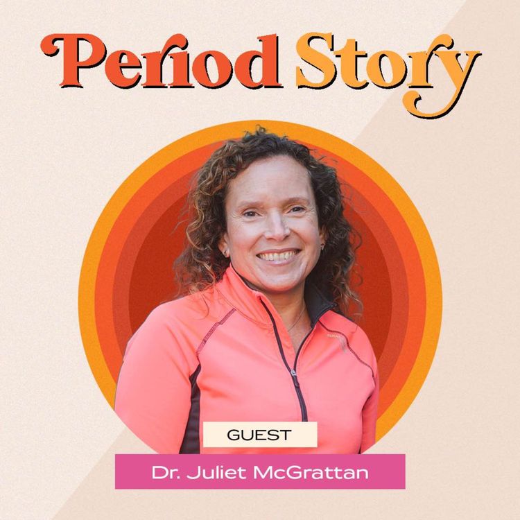 cover art for Dr Juliet McGrattan: Exercise Can Help You Feel More In Control During Menopause