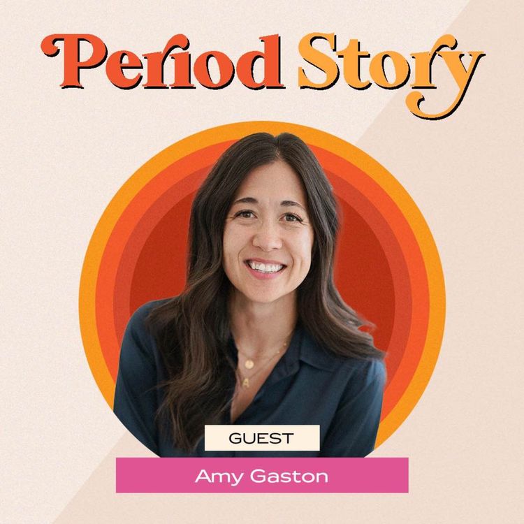 cover art for Amy Gaston: Painful Periods Are Not Normal