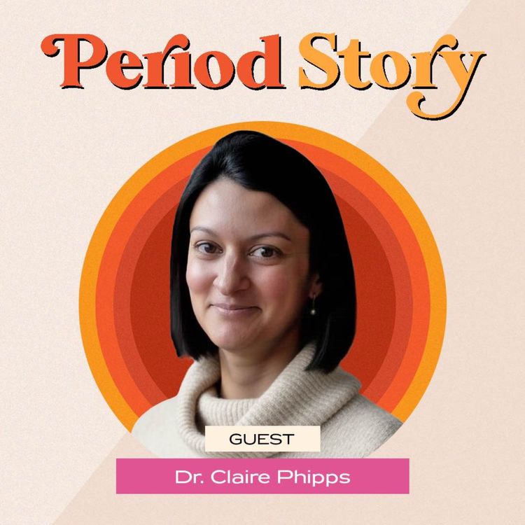 cover art for Dr Claire Phipps: We Want To Think About The Menopause Transition As Holistically & Joyfully As Possible