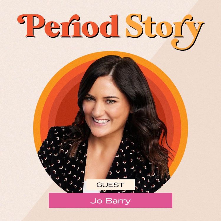 cover art for Jo Barry: Stop Playing Down Your Pain