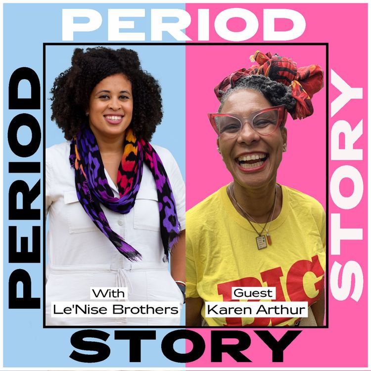 cover art for Karen Arthur: I Won't Shut Up About Menopause