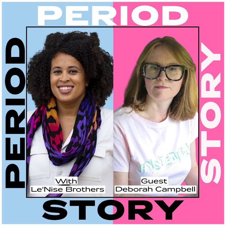 cover art for Deborah Campbell: We Have To Talk About Menopause