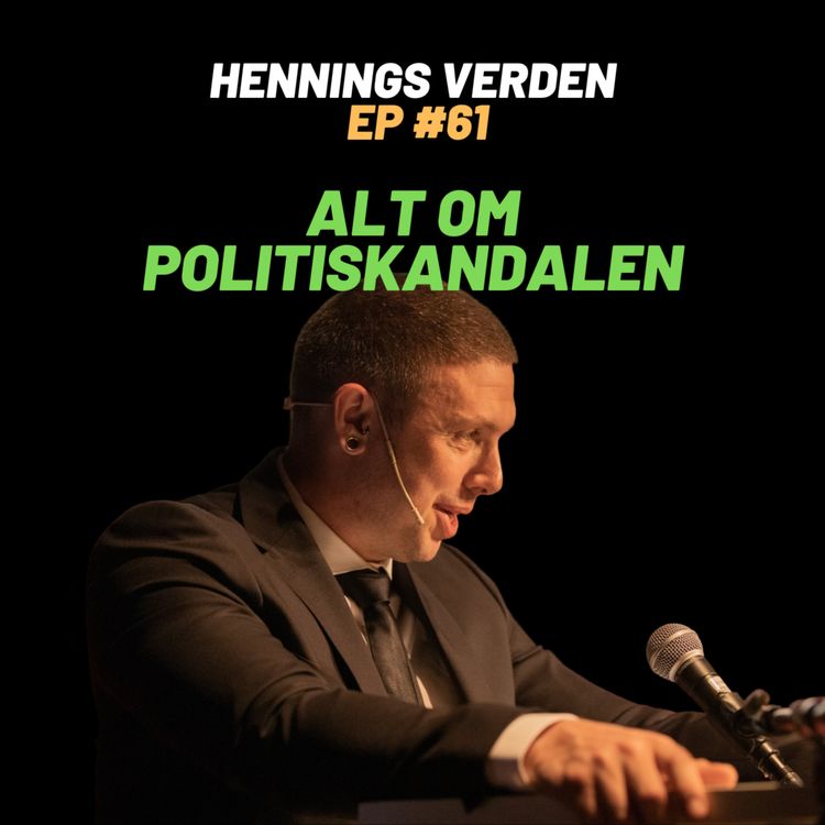 cover art for #61  Kenneth A. Johansen: Alt om Politiskandalen