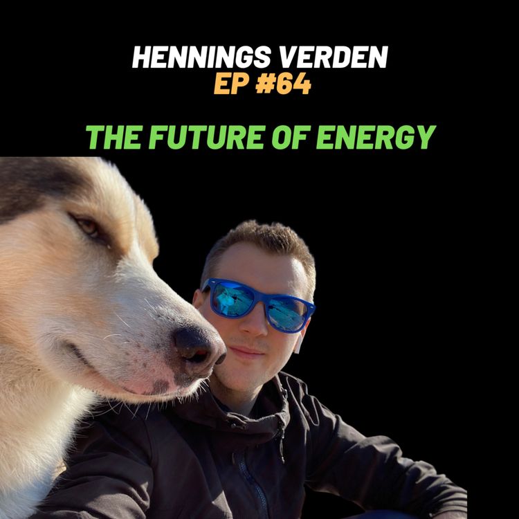 cover art for #64 Marty Cochrane: The future of Energy 