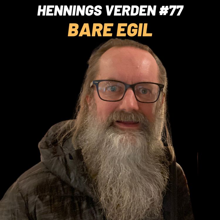 cover art for #77 Egil Hegerberg: Bare Egil