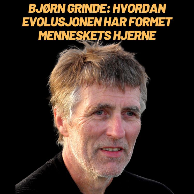 cover art for Bjørn Grinde: Lykkebiologi & Hvordan Evolusjonen har formet Menneskets Hjerne