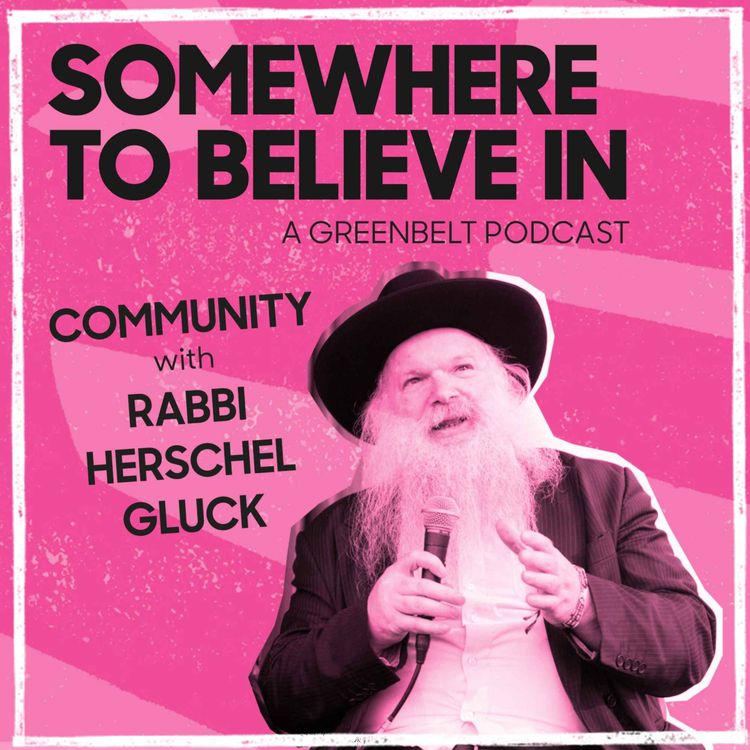 cover art for Community with Rabbi Herschel Gluck