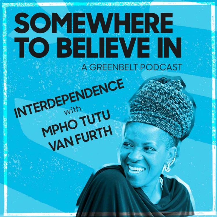 cover art for Interdependence with Mpho Tutu van Furth