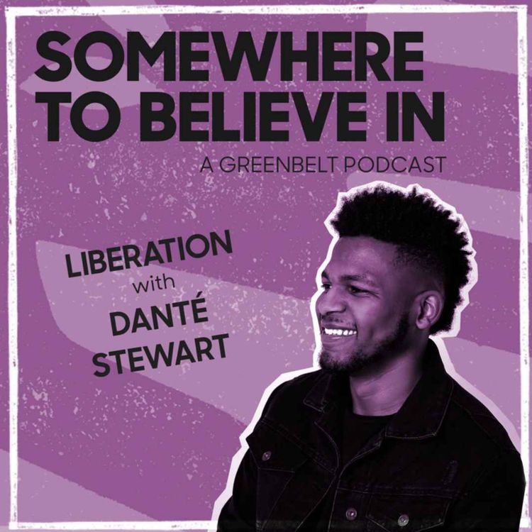 cover art for Liberation with Danté Stewart