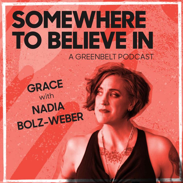 cover art for Grace with Nadia Bolz-Weber