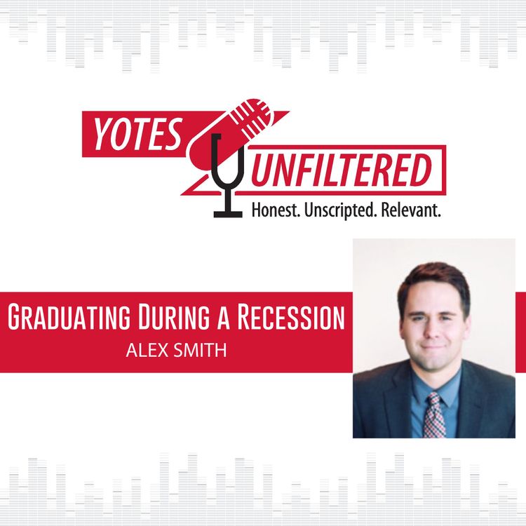 cover art for Graduating During a Recession | ALEX SMITH
