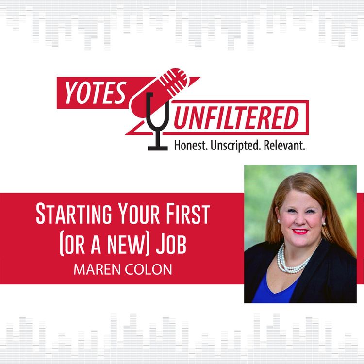 cover art for Starting Your First (or a New) Job | MAREN COLON