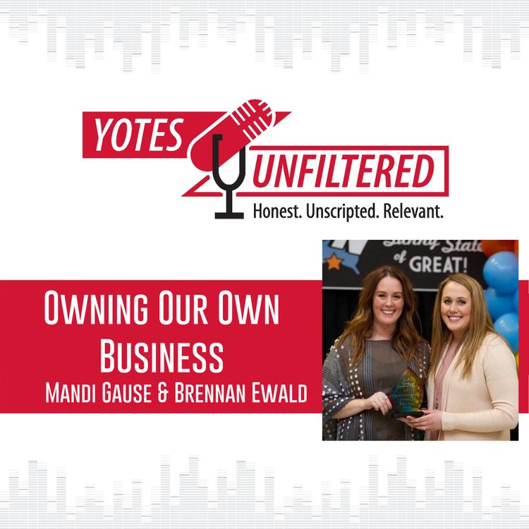 cover art for Owning Our Own Business | MANDI GAUSE & BRENNAN EWALD