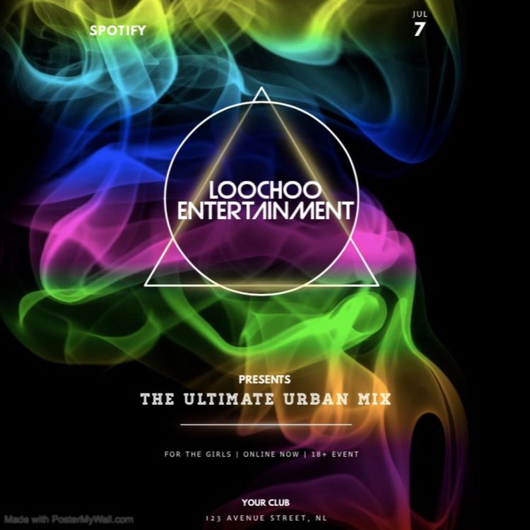 cover art for THE ULTIMATE URBAN MIX