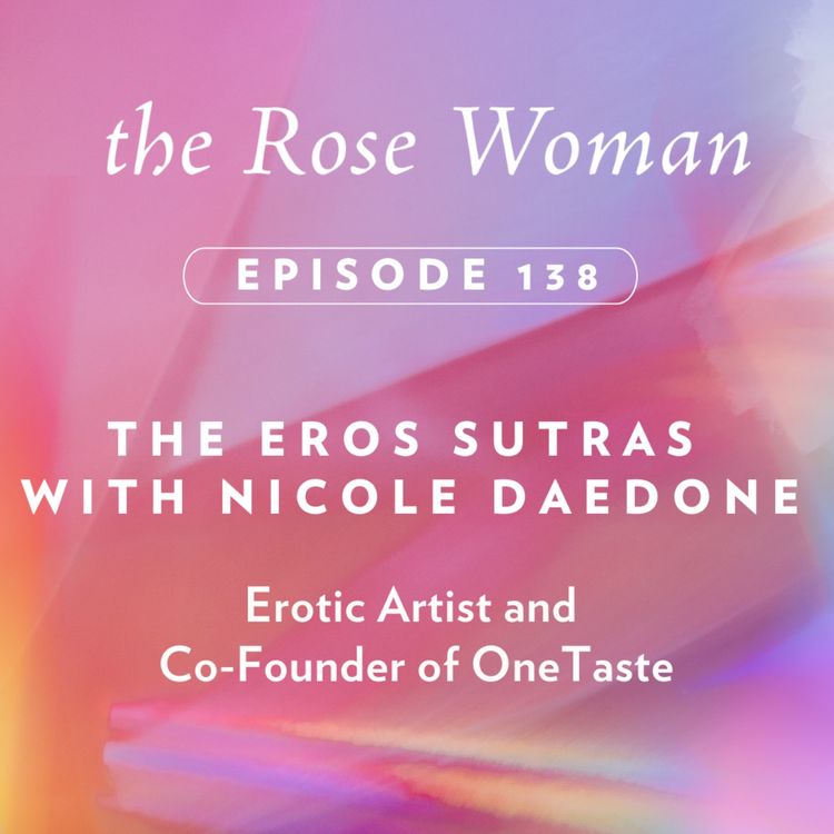 cover art for The Eros Sutras with Nicole Daedone