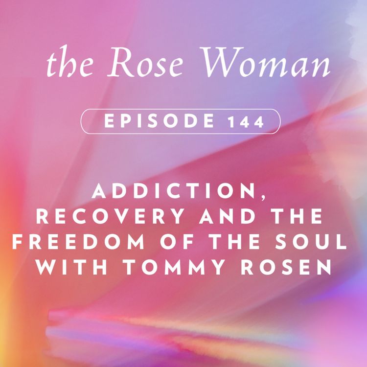 cover art for Addiction, Recovery and the Freedom of the Soul with Tommy Rosen