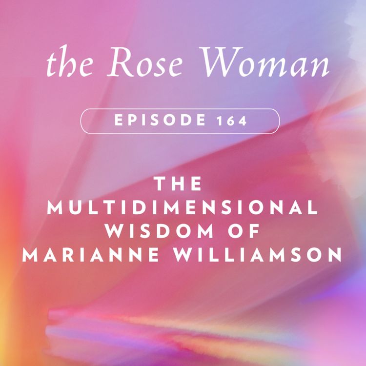 cover art for The Multidimensional Wisdom of Marianne Williamson