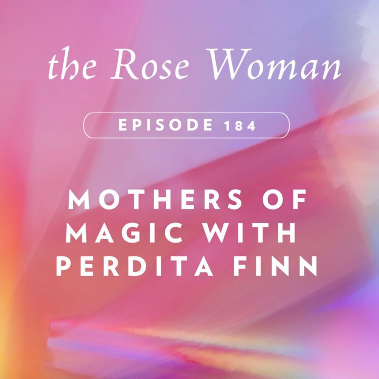 cover art for Mothers of Magic with  Perdita Finn