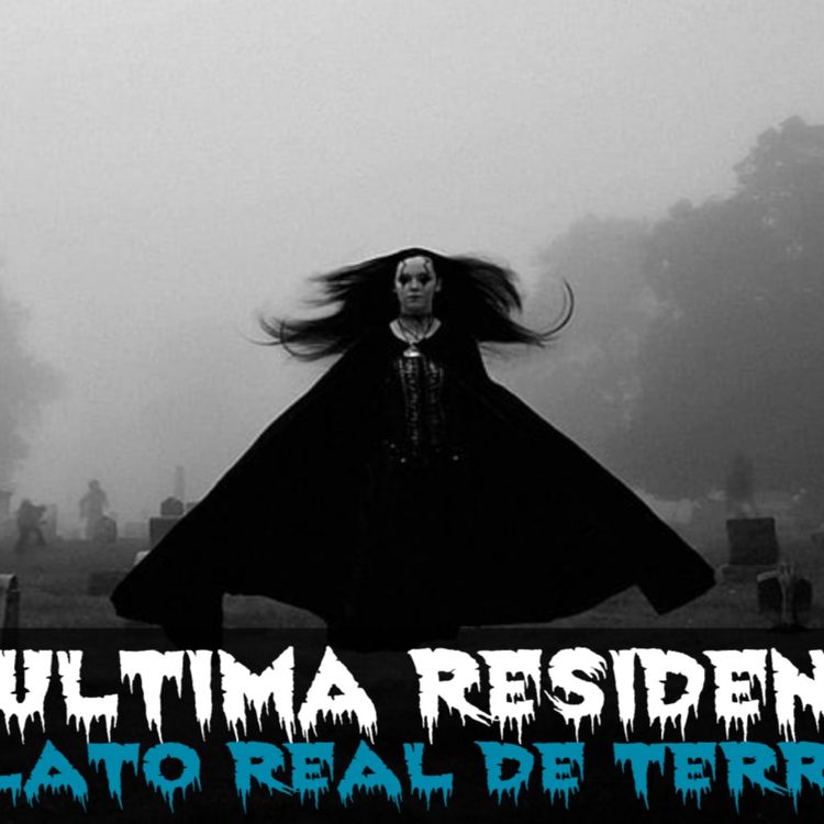 cover art for La última residencia (Relato real de terror)