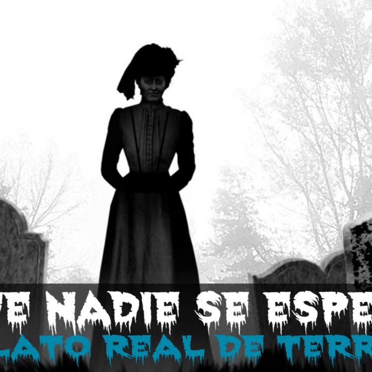 cover art for Lo que nadie se esperaba (Relato real de terror)