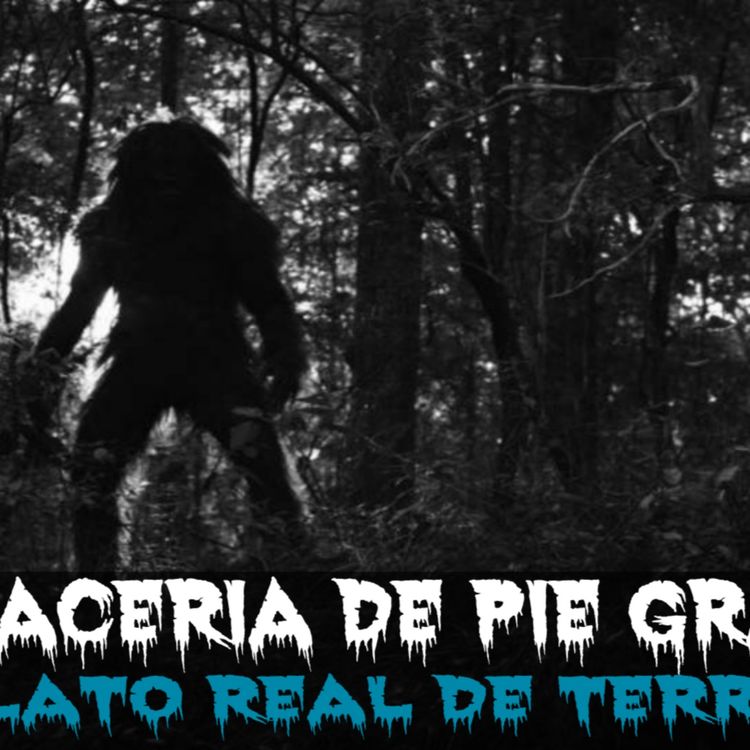 cover art for La cacería de pie grande (Relato real de un diario de 1982)