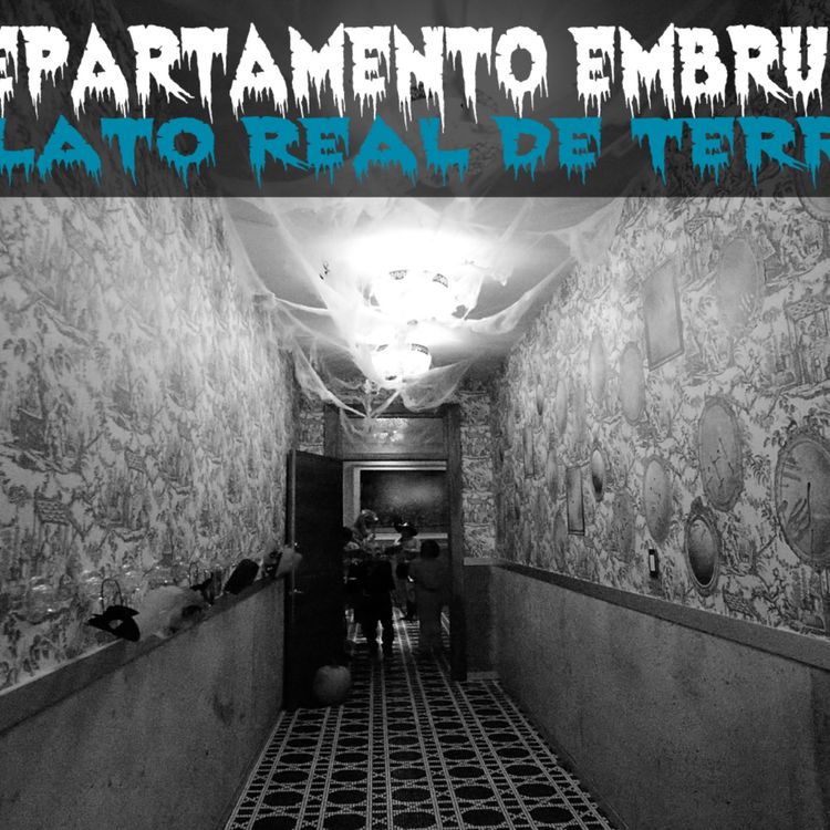 cover art for El departamento embrujado (Relato real de terror)