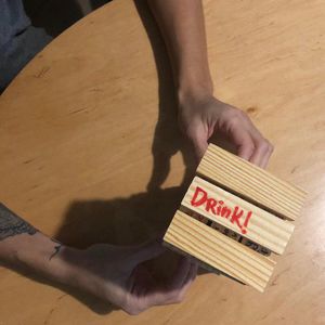 cover art for The Drinking Game