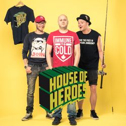 cover art for House of Heroes Comics Podcast