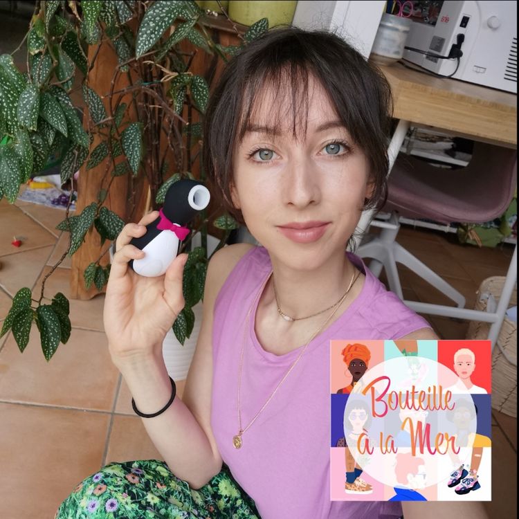 cover art for Interview 20 : Masha Sexplique, sexualité bienveillante, patriarcat et féminisme