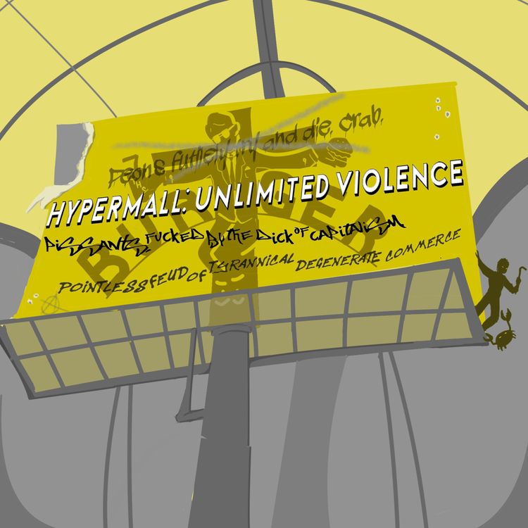 cover art for Ep15: Hypermall: Unlimited Violence