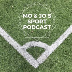 cover art for Mo&Jo’s Sports Podcast