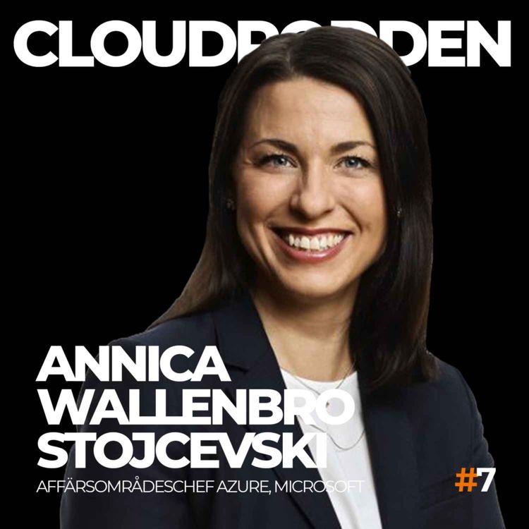 cover art for Det svenska molnet är här!