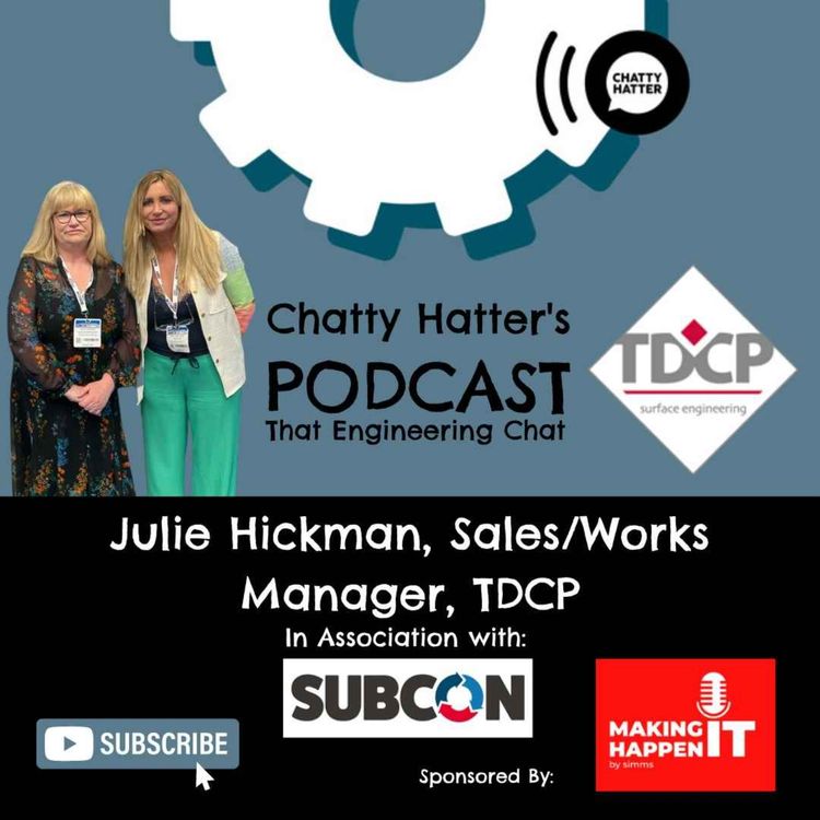 cover art for Julie Hickman, Sales/Works Manager, TDCP