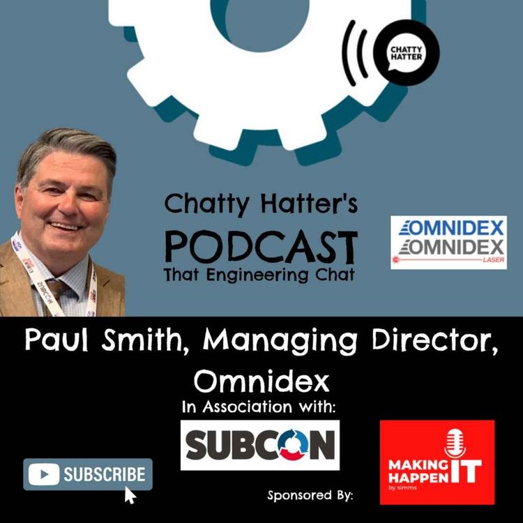 cover art for Paul Smith, Managing Director, Omnidex