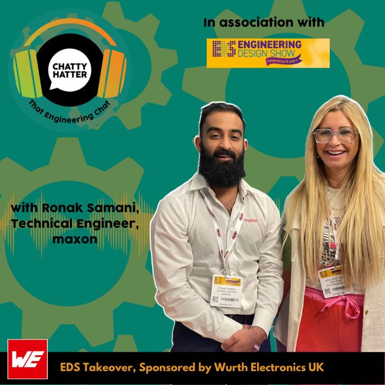 cover art for Ronak Samani, Maxon - EDS TAKEOVER 2022!