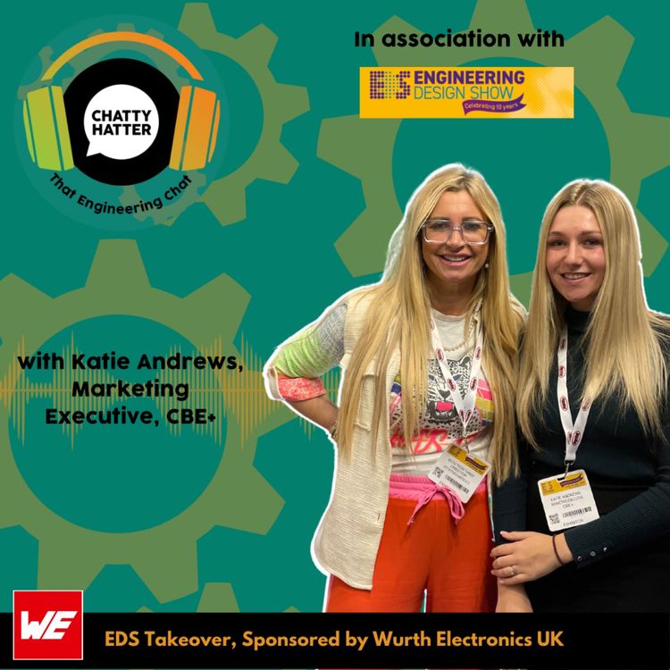 cover art for Katie Andrews, CBE+ - EDS TAKEOVER 2022!