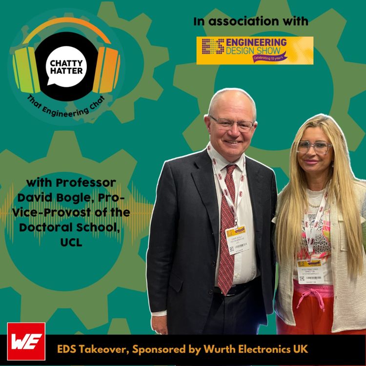 cover art for Professor David Bogle, UCL - EDS TAKEOVER 2022!