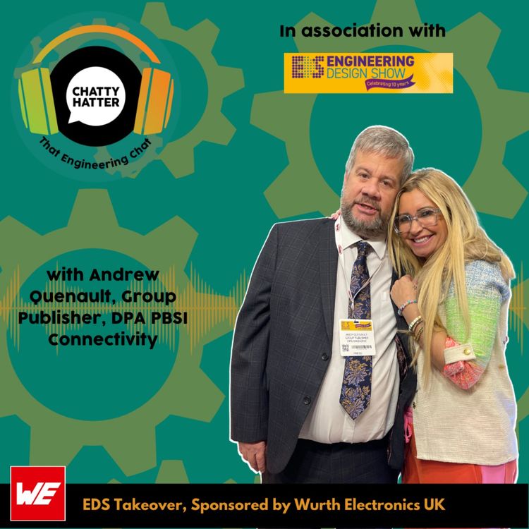 cover art for Andrew Quenault, DPA PBSI Connectivity - EDS TAKEOVER 2022!