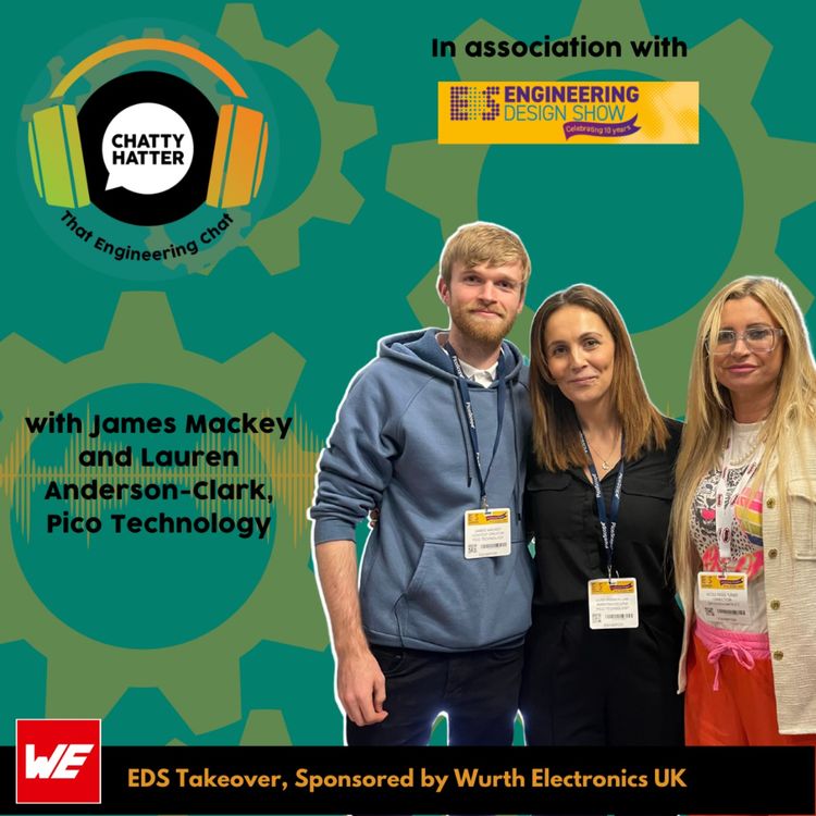 cover art for James and Lauren, Pico Technology - EDS TAKEOVER 2022!